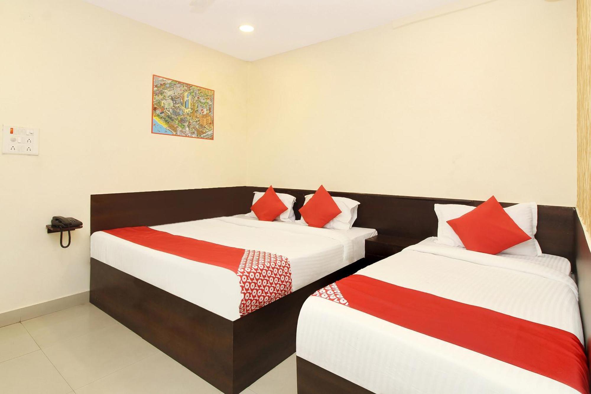 Hotel O Vasundhara Guest House Near Tankbund Secundurabad Exteriér fotografie
